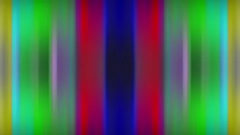 Multi color stripes motion background Stock Footage 255890492