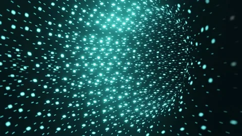 Multi-Color Tunnel Motion Background Loop Stock Footage 158814527