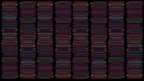 Multi color video background Stock Footage 76989357