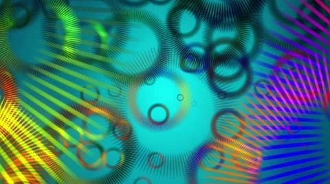 Multi colored abstract background, loop Vídeo Stock 54125894