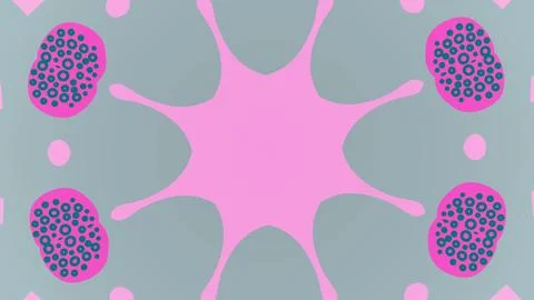 Multi-colored abstract creative neon sci-fi fashion holographic background. Stock Illustration