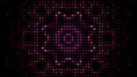 Multi-colored abstract creative neon sci-fi fashion holographic background. Illustrazione stock