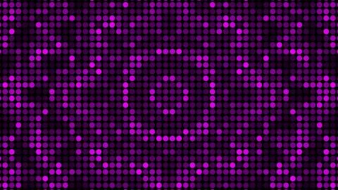 Multi-colored abstract creative neon sci-fi fashion holographic background. Stockillustratie