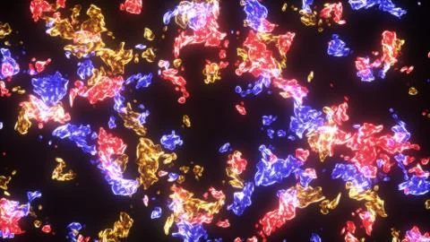 Multi-colored abstract energy texture Stockfoto's