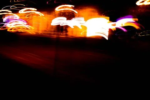 Multi-colored abstract neon background for editing Stock Photos