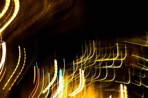 Multi-colored abstract neon background for editing Stock Photos