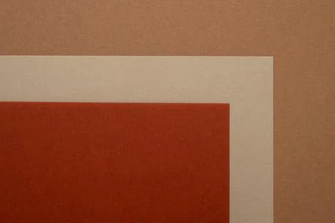 Multi colored abstract paper of pastel beige, orange,brown colors palette, with Foto stock