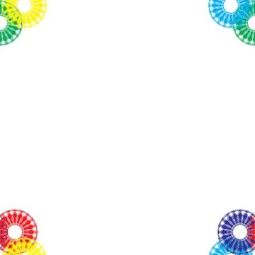 Multi-colored  abstract pattern seamless background. Fabric wallpaper seamless. Stock Illustration