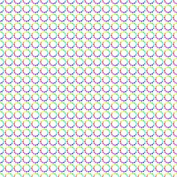 Multi-colored  abstract pattern seamless background. Fabric wallpaper seamless. Illustrazione stock