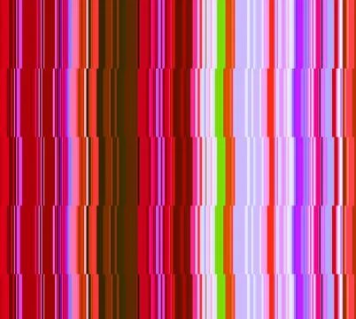 Multi-colored abstract vertical offset Illustrazione stock