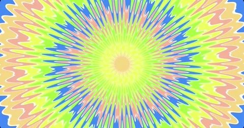 Multi-colored animated background and club video Stock Footage 264929284