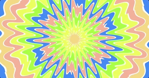 Multi-colored animated background and club video Stock Footage 264929286