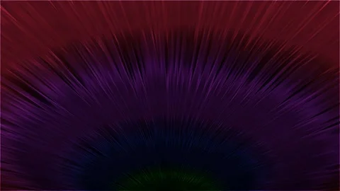 Multi-colored animation with colorful shining lights Stock Footage 89974692