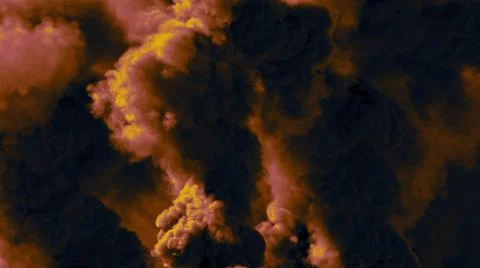 Multi colored background of heavy smoke, smoking concept 스톡 일러스트