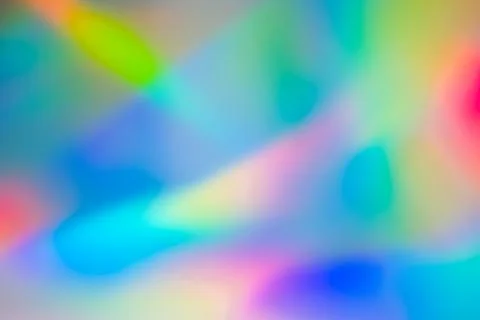 Multi colored background with holographic texture effect Stock Photos