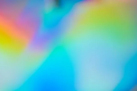 Multi colored background with holographic texture effect Stock Photos