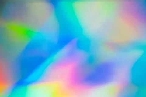 Multi colored background with holographic texture effect Stock Photos