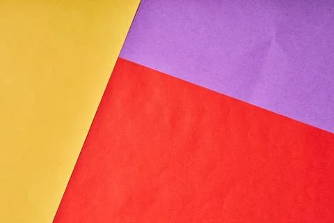 Multi-colored background of several sheets of paper Stock Photos