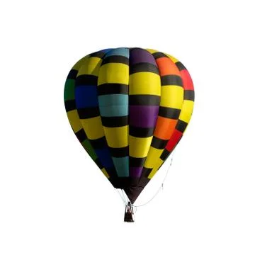 Multi Colored Balloon isolated Stock Photos