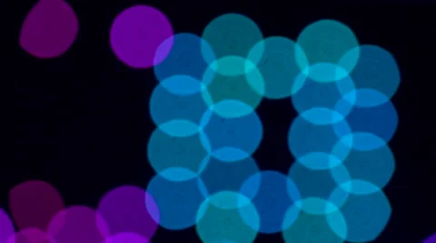 Multi-colored blinking lights Stock Footage 57226837