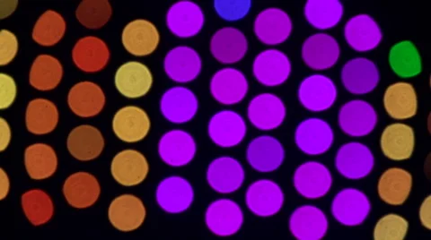 Multi-colored blinking lights  Stock Footage 57227457
