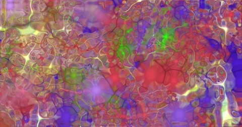 Multi-colored blurred spots Stock Footage 142366803