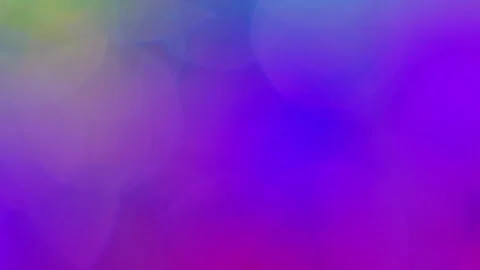 Multi colored bokeh gradient abstract background Stock Footage 145243132
