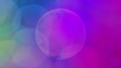 Multi colored bokeh gradient abstract background Stock Footage 145243524
