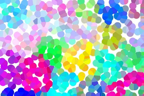 Multi-colored bright dotted strokes. beautiful background in the style of Stock Illustration