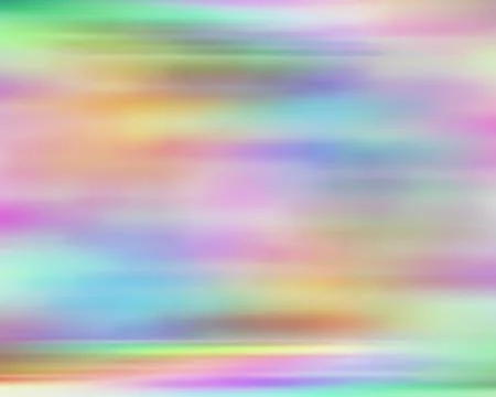 Multi colored bright wall Stock Illustration