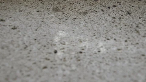 Multi-colored buttons on concrete Stock Footage 93498434