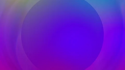 Multi colored circle shape abstract background Stock Footage 145243470
