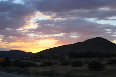 Multi Colored Clouds Stock Photos