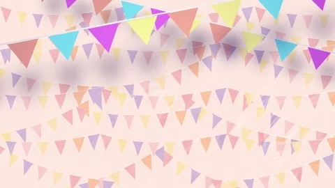 Multi-colored Confetti Exploding beautiful Party background Seamless Loop Stock Footage 70882188