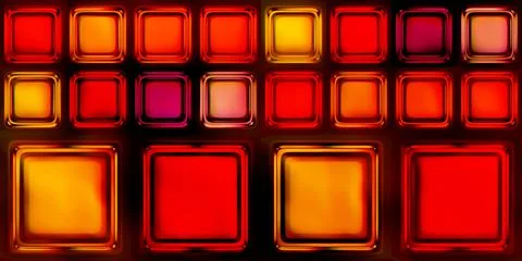 Multi-colored crystals texture of colorful bright abstraction pattern Stock Illustration