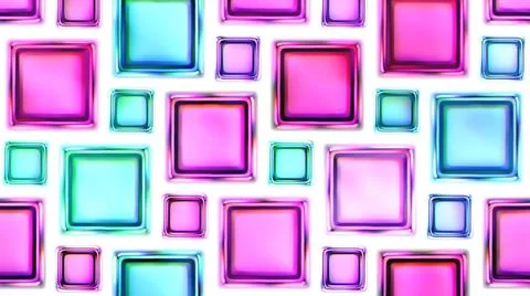 Multi-colored crystals texture of colorful bright abstraction pattern Stock Illustration