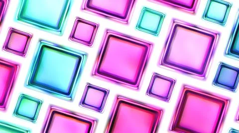 Multi-colored crystals texture of colorful bright abstraction pattern Stock Illustration