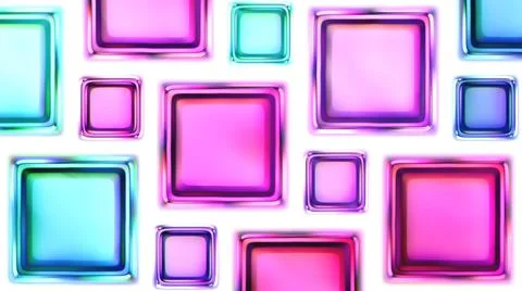 Multi-colored crystals texture of colorful bright abstraction pattern Stock Illustration