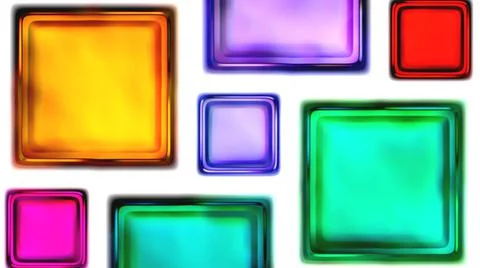 Multi-colored crystals texture of colorful bright abstraction pattern Stock Illustration