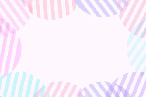 Multi colored cute polka dot and circle pattern background ,copyspace Stock Illustration