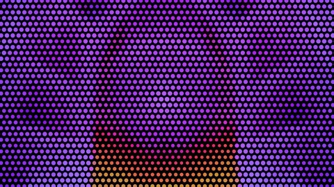 A multi-colored dark background for the screen saver and design. Stock Footage 126019836