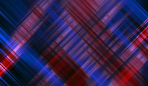 Multi colored diagonal lines intersecting at right angles Stock Illustration