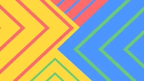 Multi colored diagonal loop animation Stock Footage 219819236