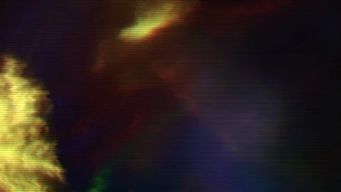 Multi-colored digital sci-fi data error iridescent background. Video stock 107839310