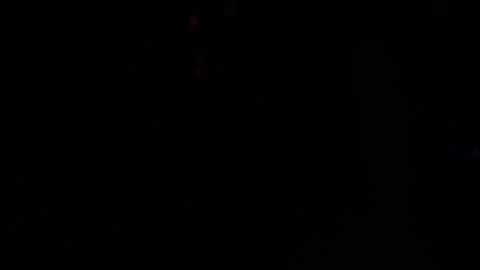 Multi-colored dynamic cyberpunk trendy glittering background. Slowly moving Stock Footage 149788231