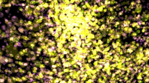 Multi-Colored Firefly Explosion Video stock 33839863