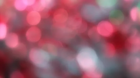 Multi-colored flashing Lights bokeh. Christmas Garland. Festive illumination Stock Footage 153806281