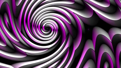 Multi-colored fractal of gray and purple shades Stock Footage 145188648