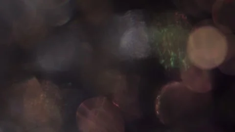 Multi-colored full-screen bokeh lights in the background Stock-Footage 318662945