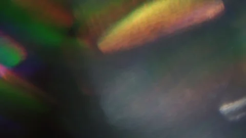 Multi-colored futuristic creative background, saturated bokeh, light leaks. Video stock 105974283